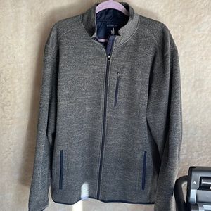 Johnnie-O Full-zip fleece jacket
